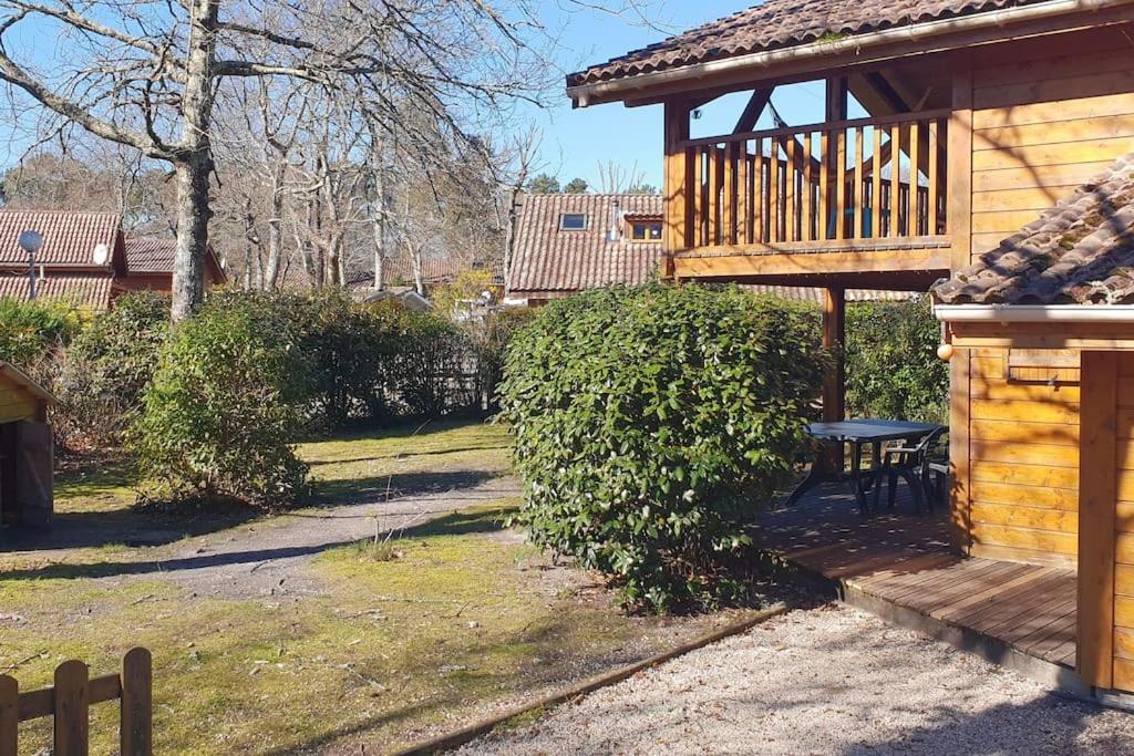 Chalet Bassin D'Arcachon La Teste-de-Buch Exterior foto